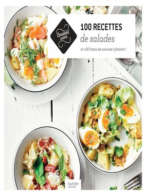 cover image of 100 recettes de salades
